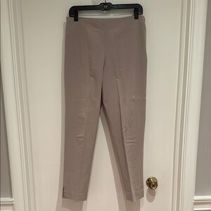 Brunello Cucinelli Tan Straight Leg Pants